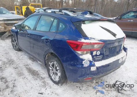 2023 Subaru Impreza Premium 5-Door from USA, damaged, VIN 4S3GTAD67P3708961